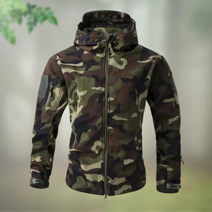 Lukas - Herren Thermo Funktionsjacke | Atmungsaktiv, Warm, Ideal für Outdoor-Aktivitäten