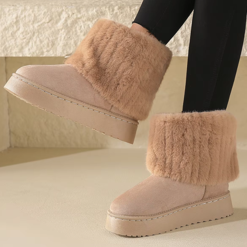 Sophie - Damen-Winterstiefel | Hochwertig, Atmungsaktiv, Stilvoll