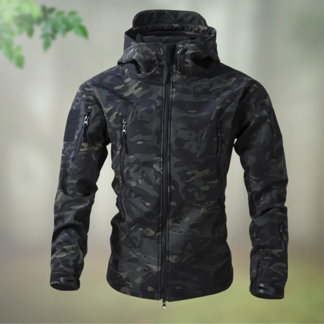 Lukas - Herren Thermo Funktionsjacke | Atmungsaktiv, Warm, Ideal für Outdoor-Aktivitäten