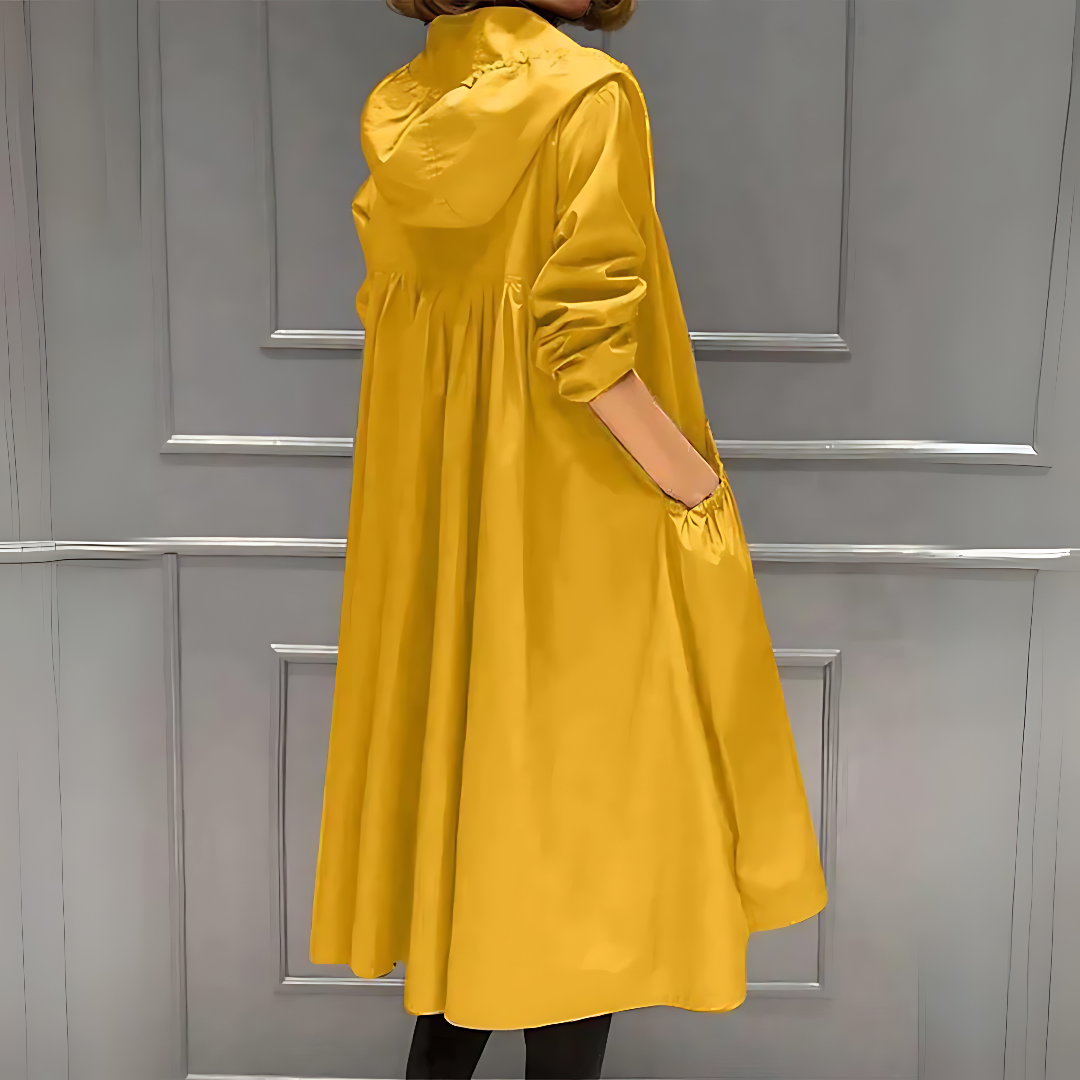 Lena - Damen-Trenchcoat | Elegant, Wasserfest, Vielseitig