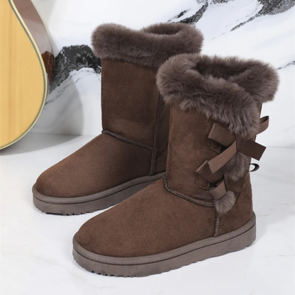 Lena - Damen-Winterstiefel | Wasserfest, Warm, Rutschfest