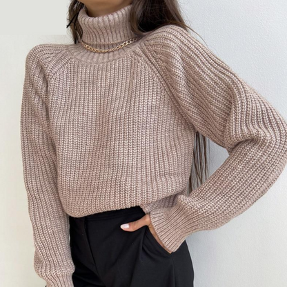 Sophie - Oversized Rollkragenpullover | Gemütlich, Stylisch, Warm