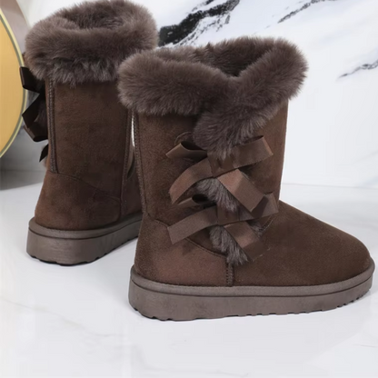 Lena - Damen-Winterstiefel | Wasserfest, Warm, Rutschfest