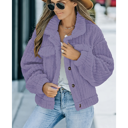 Lena - Damen-Pufferjacke | Warm, Stylisch, Kurz geschnitten