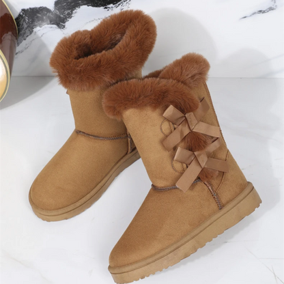 Lena - Damen-Winterstiefel | Wasserfest, Warm, Rutschfest