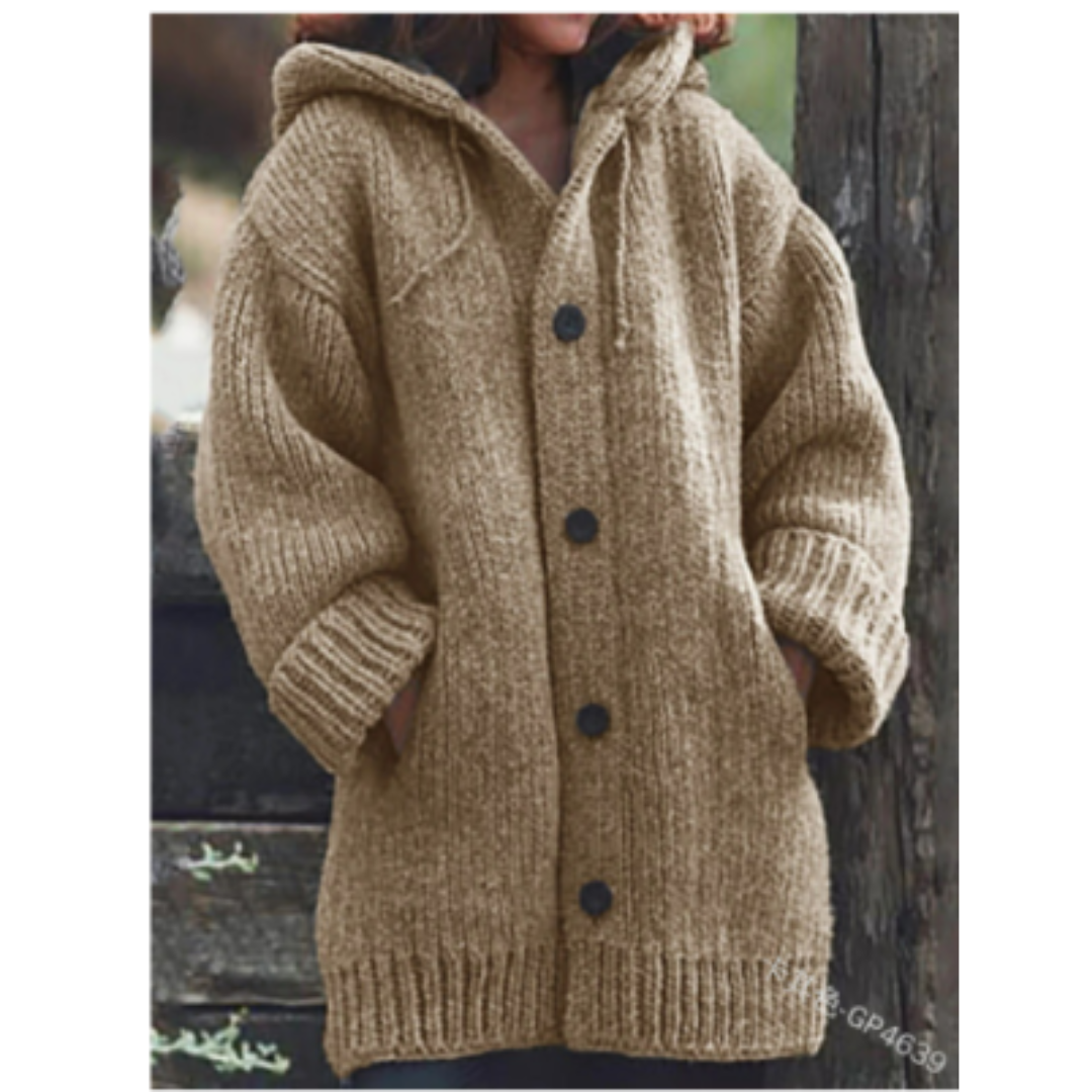 Sophie - Damen-Strickcardigan | Gemütlich, Elegant, Warm