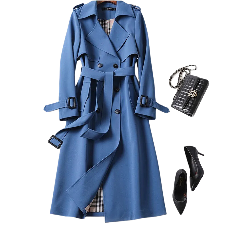 Clara - Damen-Trenchcoat | Warm, Stilvoll, Vielseitig