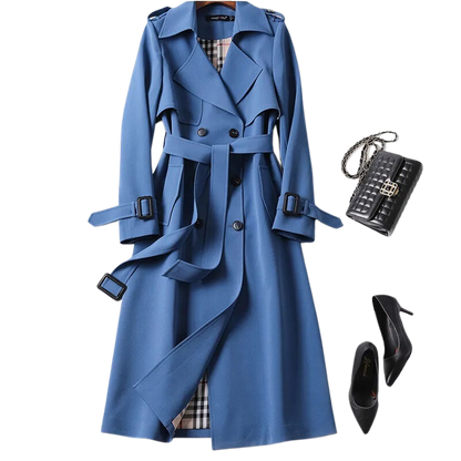 Clara - Damen-Trenchcoat | Warm, Stilvoll, Vielseitig