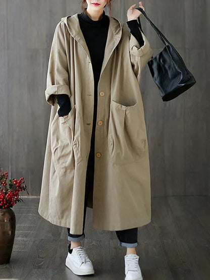 Lina - Damen-Trenchcoat | Chic, Vielseitig, Bequem