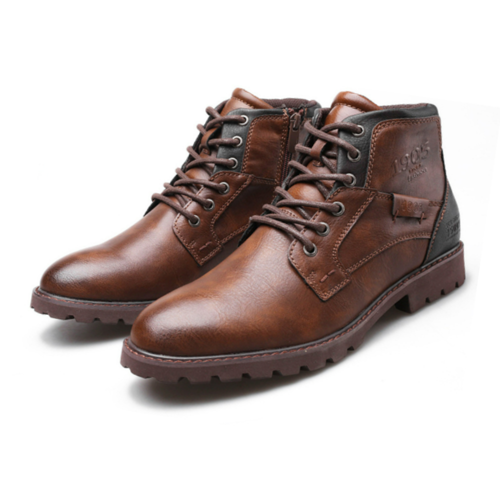 Felix - Herrenlederstiefel | Langlebig, Bequem, Elegant