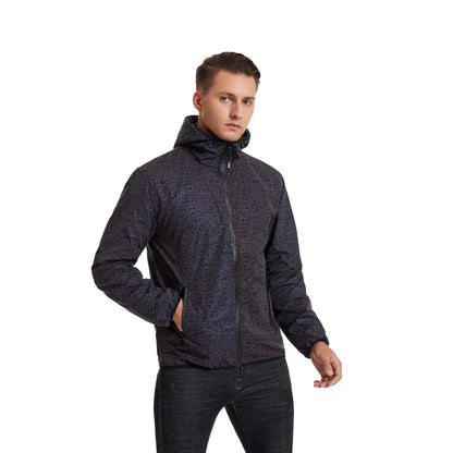 Lukas - Herren Thermo Fleecejacke | Warm, Bequem, Ideal für Outdoor-Aktivitäten