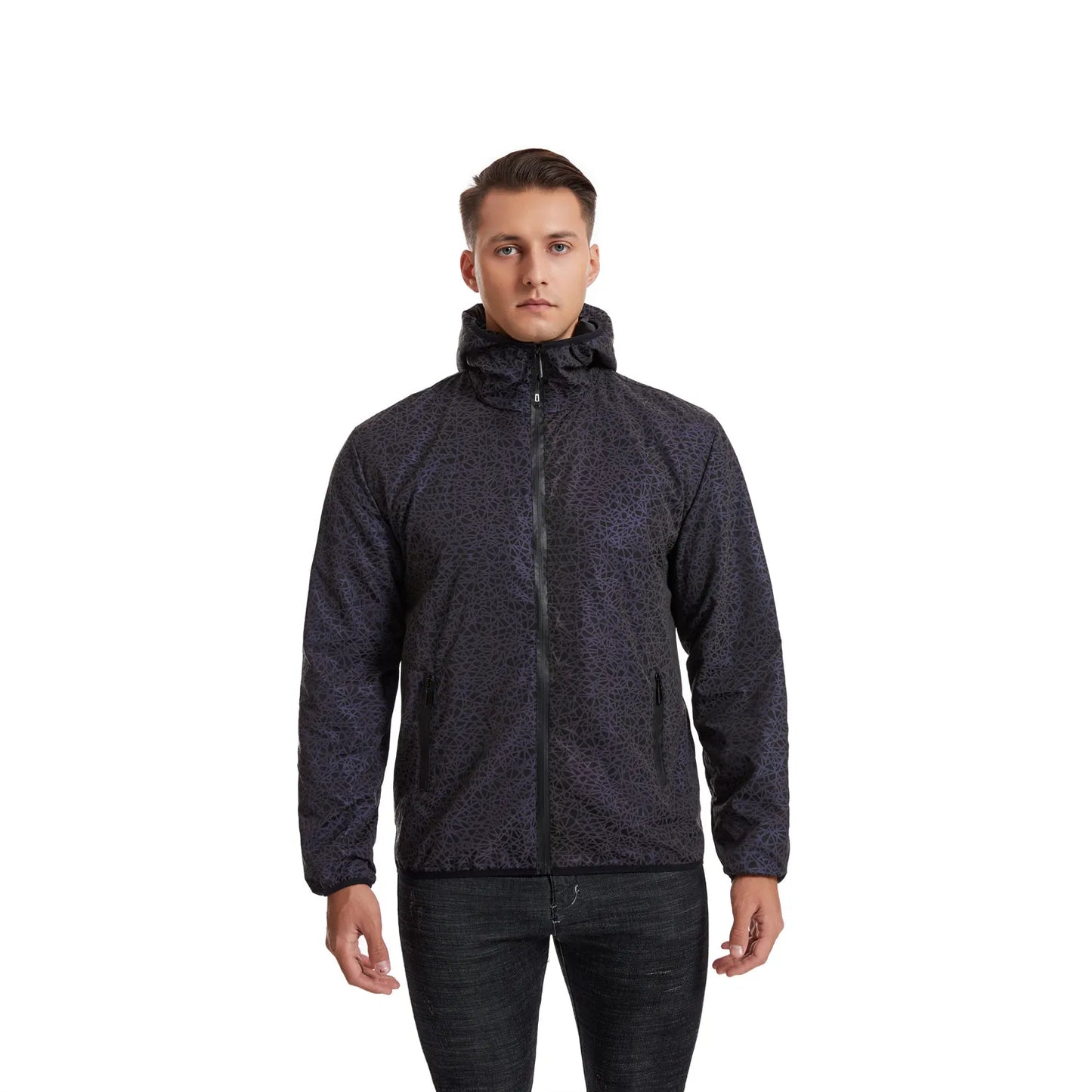 Lukas - Herren Thermo Fleecejacke | Warm, Bequem, Ideal für Outdoor-Aktivitäten