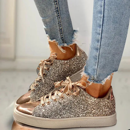 Lena - Damen-Glitzerschuh | Funkelnd, Komfortabel, Trendy