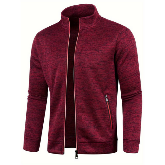 Lukas - Herren Pullover aus Merinowolle | Atmungsaktiv, Warm, Eleganter Schnitt