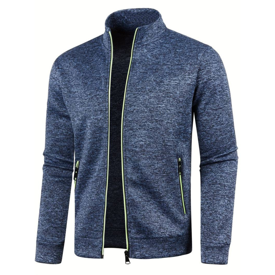 Lukas - Herren Pullover aus Merinowolle | Atmungsaktiv, Warm, Eleganter Schnitt