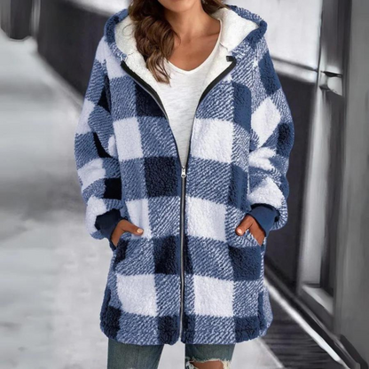 Lena - Damen-Wintermantel | Warm, Chic, Praktisches Design