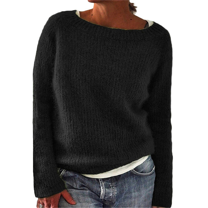 Sophie - Damen-Pullover | Weich, Atmungsaktiv, Zeitlos