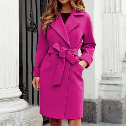 Sophie - Damen-Winter-Trenchcoat | Chic, Isoliert, Zeitlos Elegant