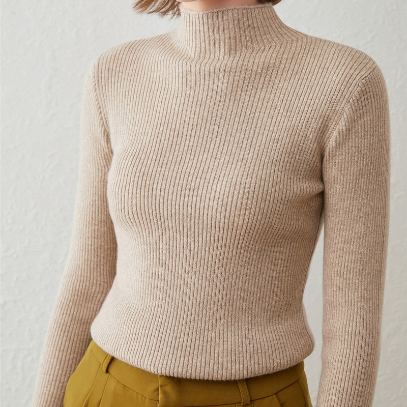 Lena - Damen-Pullover | Hochgeschlossen, Unvergleichlich Weich, Modisch