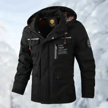 Lukas | Herren Thermo Funktionsjacke | Warm, Atmungsaktiv, Ideal für Outdoor-Aktivitäten