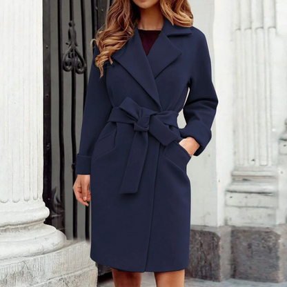 Sophie - Damen-Winter-Trenchcoat | Chic, Isoliert, Zeitlos Elegant