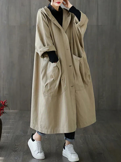 Lina - Damen-Trenchcoat | Chic, Vielseitig, Bequem