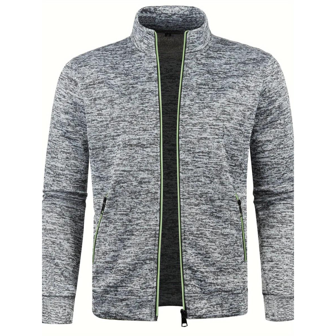 Lukas - Herren Pullover aus Merinowolle | Atmungsaktiv, Warm, Eleganter Schnitt