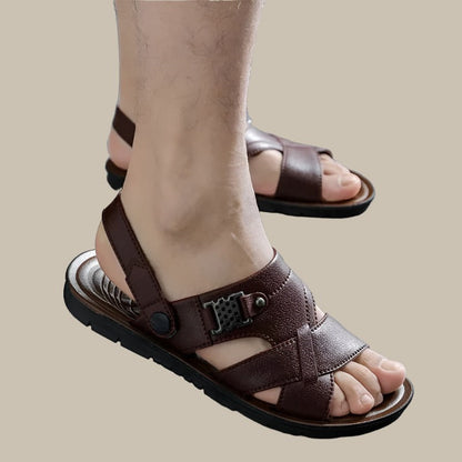 Felix - Herren-Sandalen | Verstellbar, Ergonomisch, Vielseitig