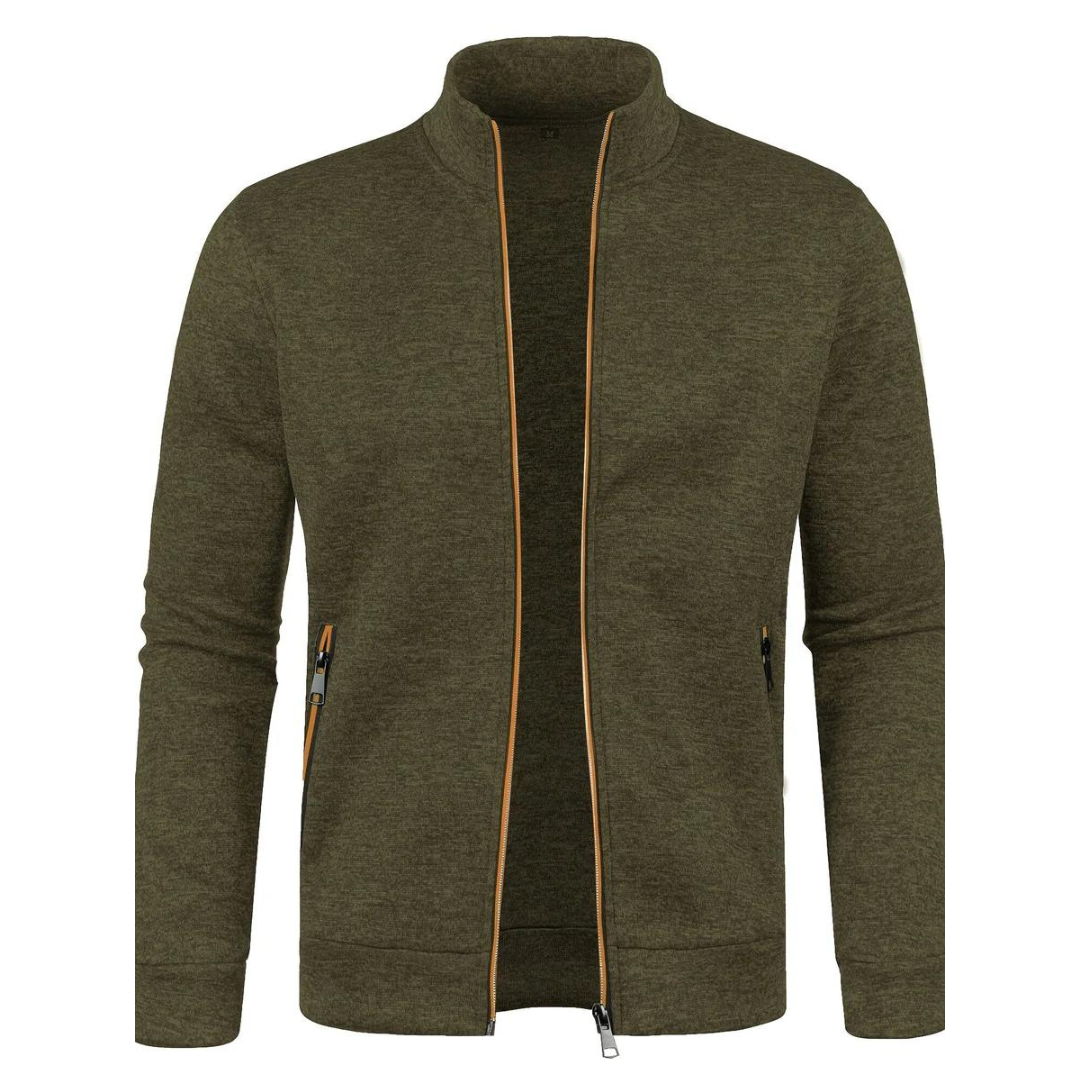 Lukas - Herren Pullover aus Merinowolle | Atmungsaktiv, Warm, Eleganter Schnitt