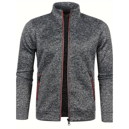 Lukas - Herren Pullover aus Merinowolle | Atmungsaktiv, Warm, Eleganter Schnitt