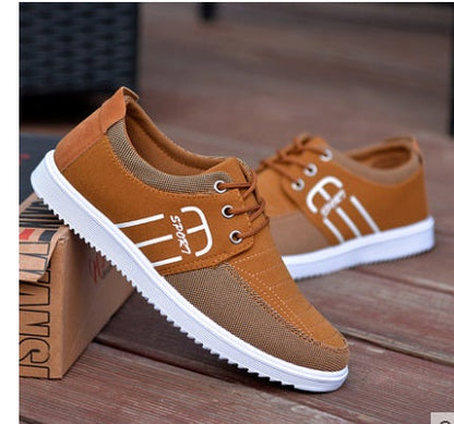 Felix - Herren-Canvas-Schuhe | Bequem, Vielseitig, Atmungsaktiv