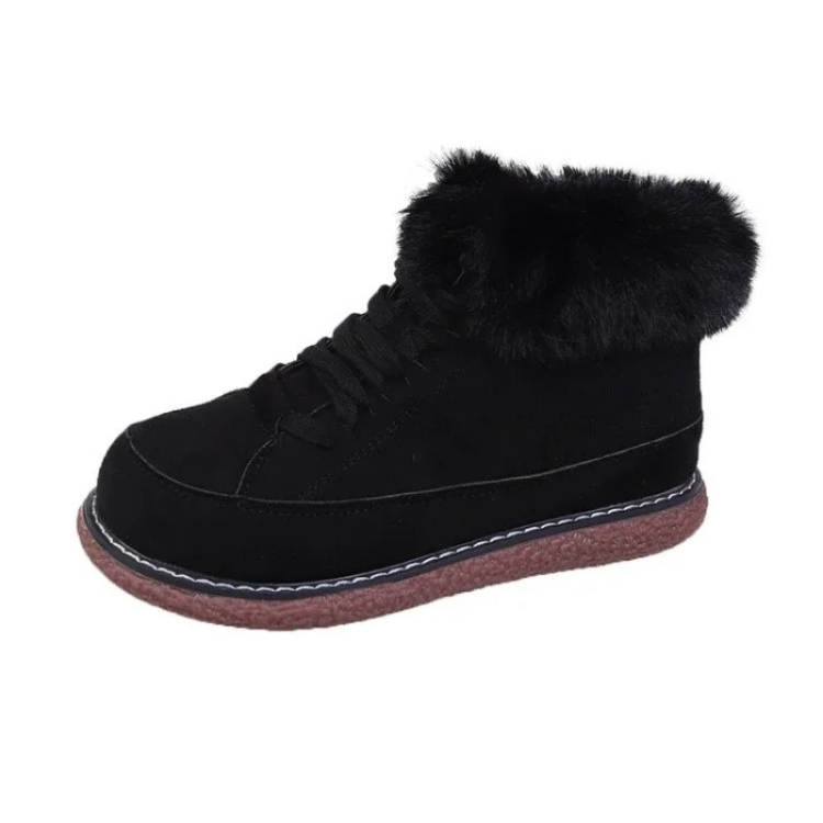 Lena - Damen-Winterschuhe | Warm, Bequem, Hohe Sohle