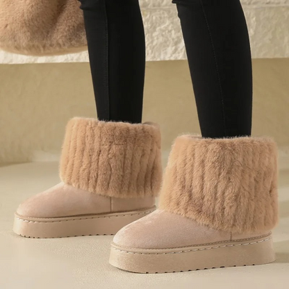 Sophie - Damen-Winterstiefel | Hochwertig, Atmungsaktiv, Stilvoll