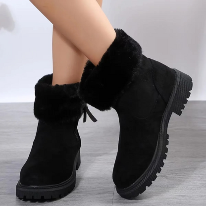 Sophie - Damen-Winterstiefel | Warm, Winddicht, Modisch