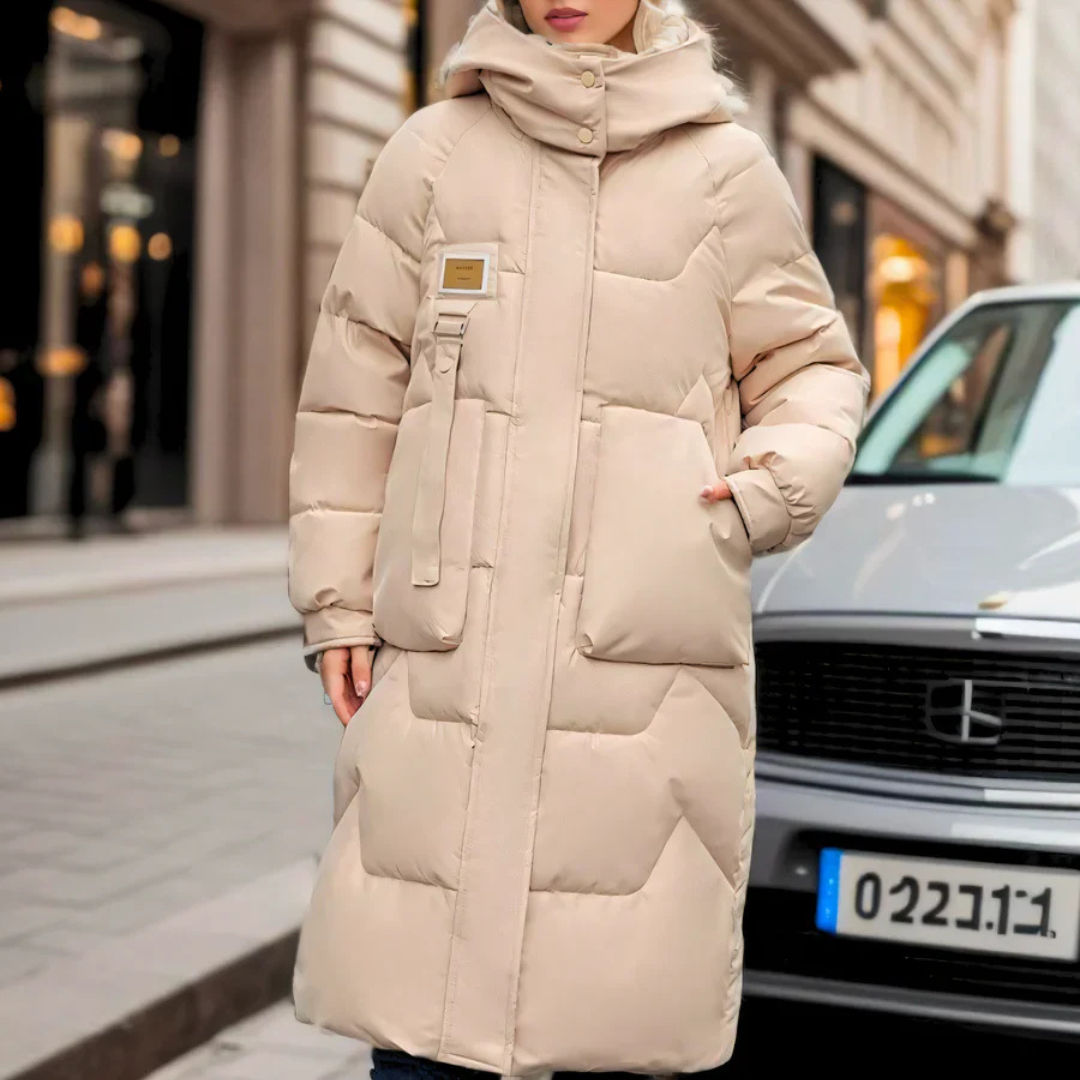 Lena - Damen-Pufferjacke | Ultimative Wärme, Bequem, Perfekt für den Winter