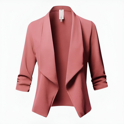 Sophie - Damenblazer | Tailliert, Asymmetrisch, Bequem