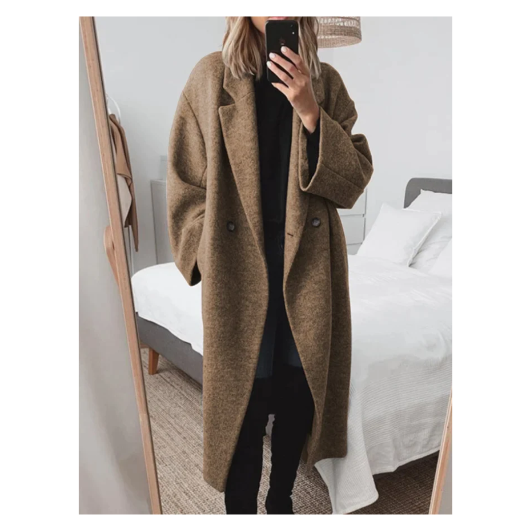 Lena - Damen-Wintermantel | Chic, Warm, Vielseitig