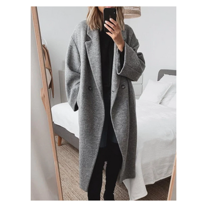 Lena - Damen-Wintermantel | Chic, Warm, Vielseitig