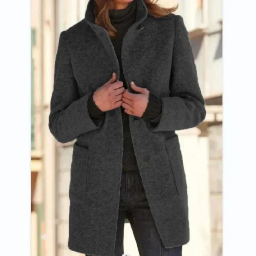 Lena - Damen-Daunenjacke | Chic, Warm, Vielseitig