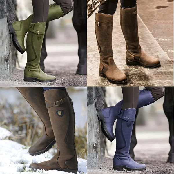 Sophie - Damen-Winterstiefel | Warm, Rutschfest, Stilvoll