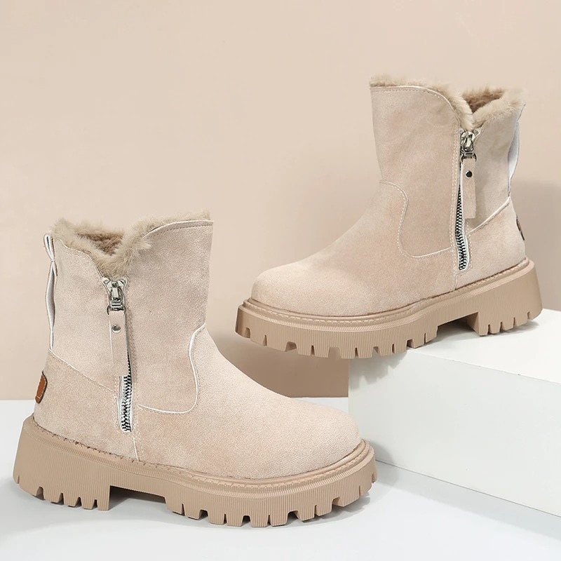 Lena - Damen-Winterstiefel | Leicht, Bequem, Warm