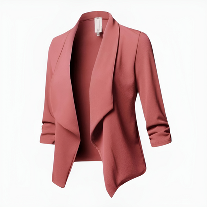 Sophie - Damenblazer | Tailliert, Asymmetrisch, Bequem