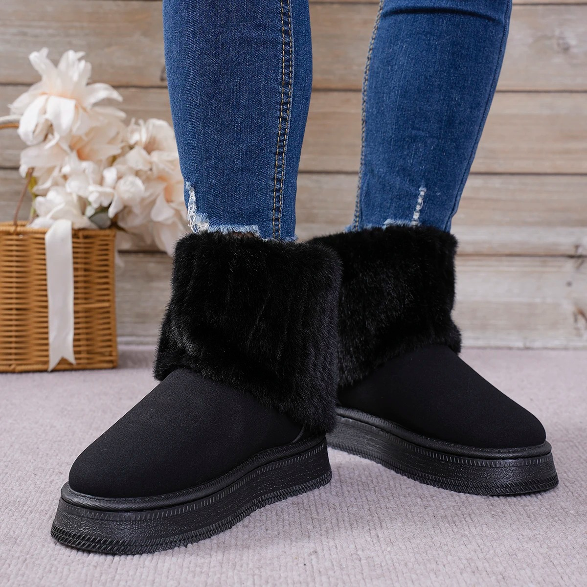 Sophie - Damen Winterstiefel | Stilvoll, Warm, Funktional