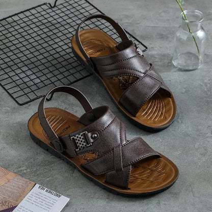 Felix - Herren-Sandalen | Verstellbar, Ergonomisch, Vielseitig