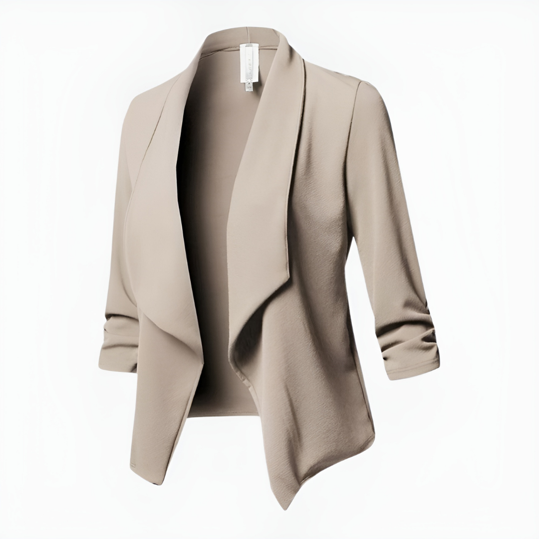 Sophie - Damenblazer | Tailliert, Asymmetrisch, Bequem