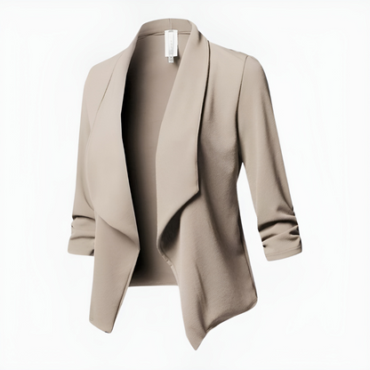 Sophie - Damenblazer | Tailliert, Asymmetrisch, Bequem