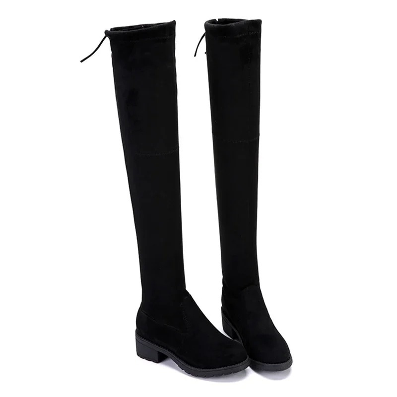 Lena - Damen-Overknee-Stiefel | Zeitlos, Bequem, Vielseitig