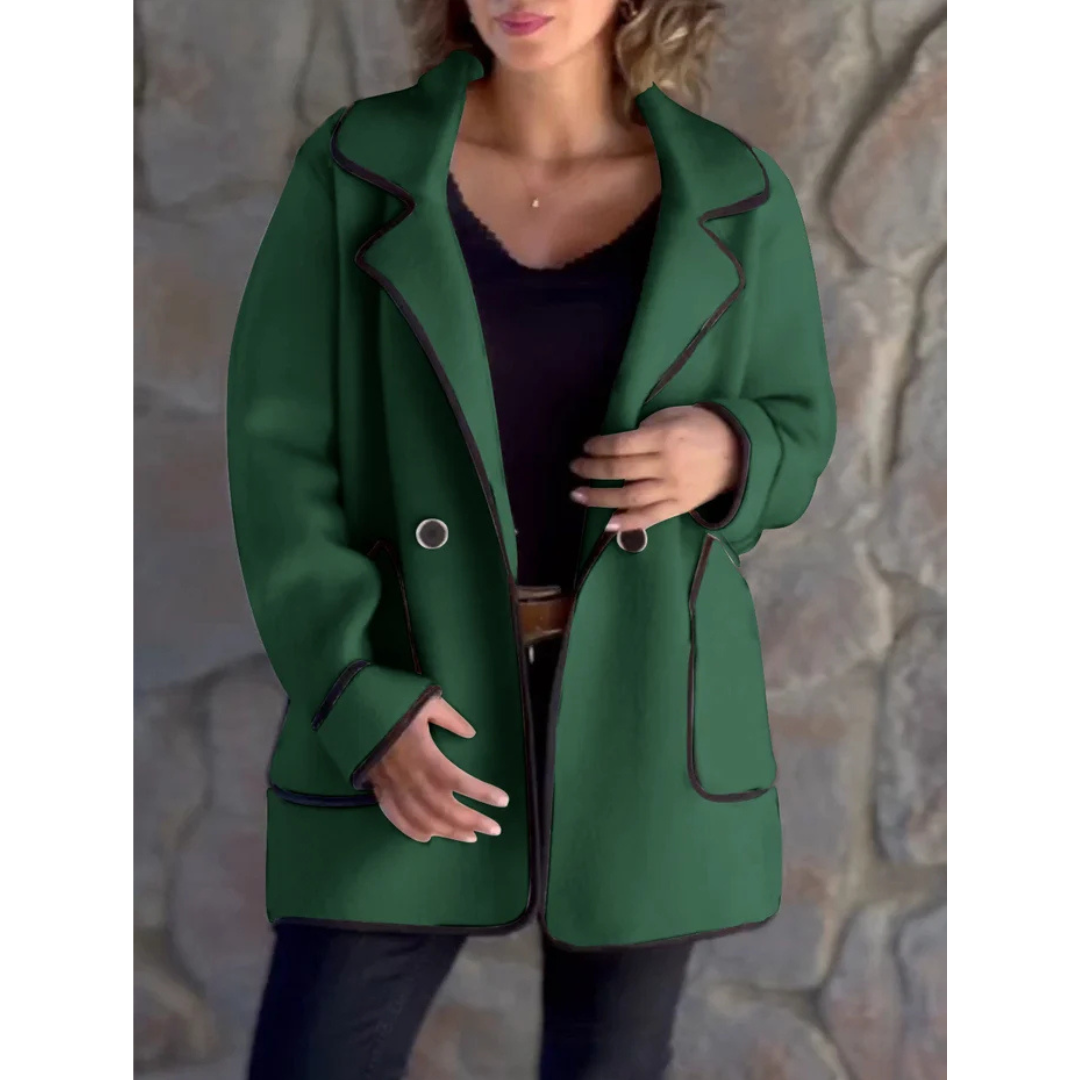 Sophie - Damen-Eleganter Blazer | Chic, Warm, Winter-Essential