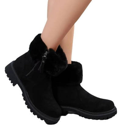 Sophie - Damen-Winterstiefel | Warm, Winddicht, Modisch