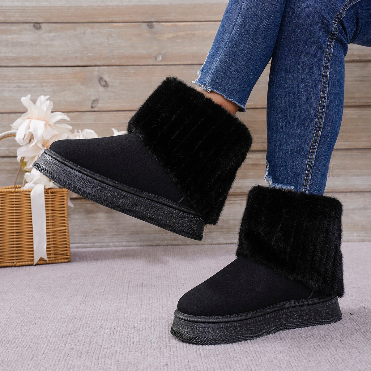 Sophie - Damen Winterstiefel | Stilvoll, Warm, Funktional